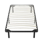 Single Metal Bed Frame - Furniture > Bedroom > Beds & Bed Frames