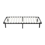 Single Metal Bed Frame - Furniture > Bedroom > Beds & Bed Frames