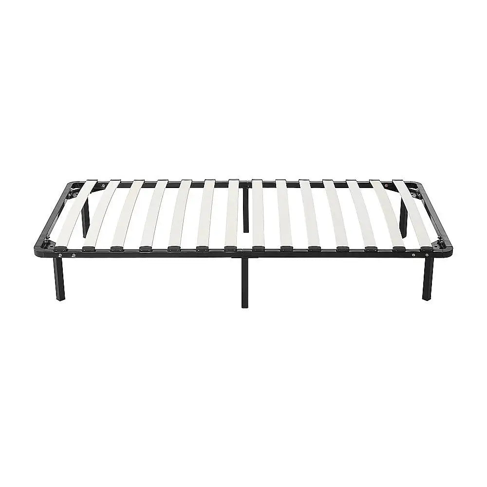 Single Metal Bed Frame - Furniture > Bedroom > Beds & Bed Frames