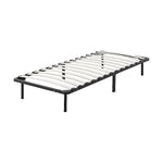 Single Metal Bed Frame - Furniture > Bedroom > Beds & Bed Frames