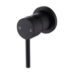 Single Round Shower Bath Mixer Tap Bathroom WATERMARK Approved - Furniture > Bathroom > Tap & Sink Accessories
