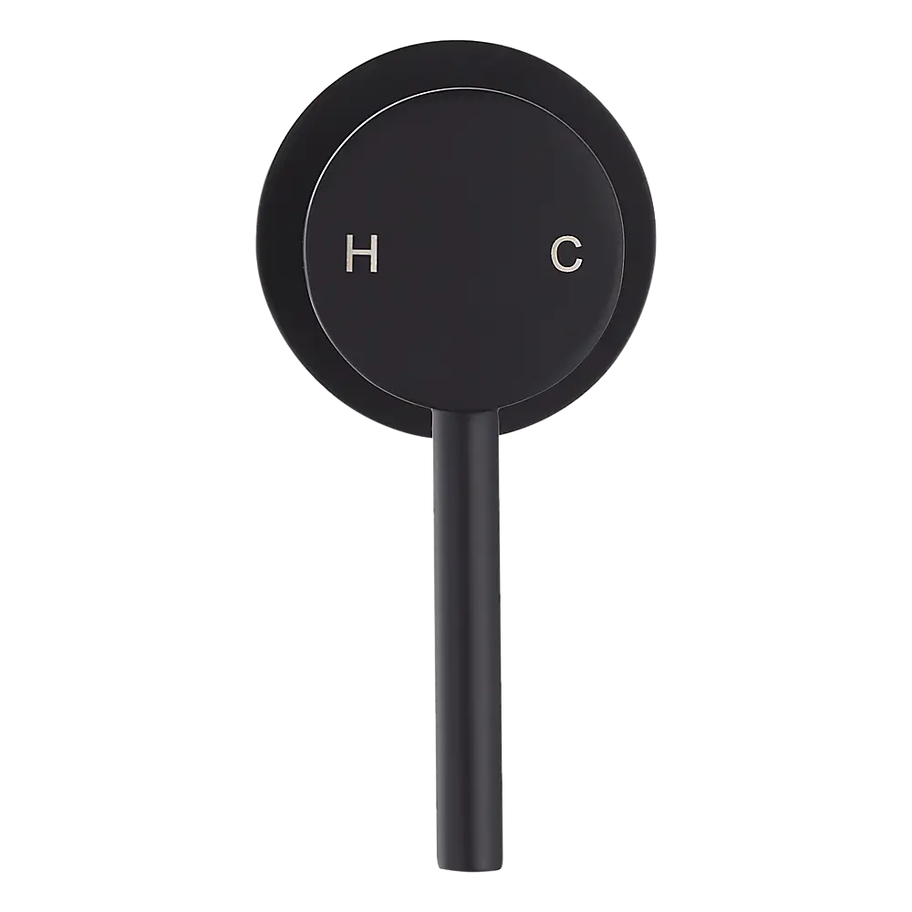 Single Round Shower Bath Mixer Tap Bathroom WATERMARK Approved - Furniture > Bathroom > Tap & Sink Accessories