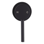 Single Round Shower Bath Mixer Tap Bathroom WATERMARK Approved - Furniture > Bathroom > Tap & Sink Accessories