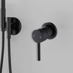 Single Round Shower Bath Mixer Tap Bathroom WATERMARK Approved - Furniture > Bathroom > Tap & Sink Accessories