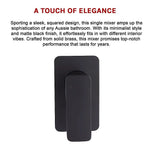 Single Square Shower Bath Mixer Tap Bathroom WATERMARK Approved in Black - Furniture > Bathroom > Tap & Sink Accessories
