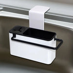 Sink Aid Self Draining Caddy Kitchen Sponges Brush Soap - Health & Beauty > Personal Care > Back Care