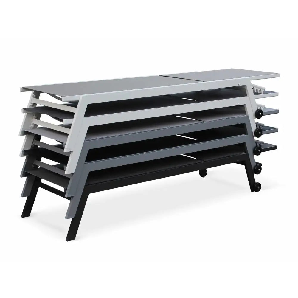 Sirocco (Set of 2) Sunloungers - Black - Furniture > Outdoor > Outdoor Sofas & Lounge Sets