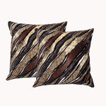 Skin Twin Pack Poly Velvet Printed Cushion by Renee Taylor - Home & Garden > Decor > Cushions & Throws