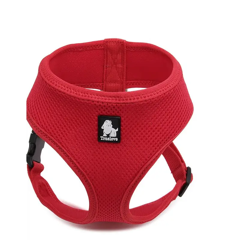 Skippy Pet Harness Red L - Pet Care > Cat Supplies > Cat Carriers & Crates
