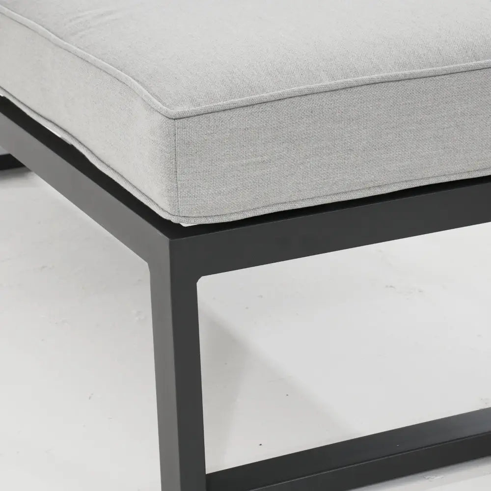 Skye 5pc Outdoor Sofa Set Coffee Side Table Modular Aluminium Frame - Furniture > Outdoor