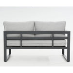 Skye 5pc Outdoor Sofa Set Coffee Side Table Modular Aluminium Frame - Furniture > Outdoor