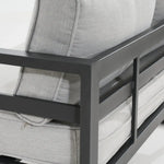 Skye 5pc Outdoor Sofa Set Coffee Side Table Modular Aluminium Frame - Furniture > Outdoor