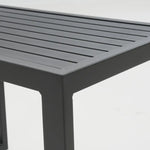 Skye 5pc Outdoor Sofa Set Coffee Side Table Modular Aluminium Frame - Furniture > Outdoor