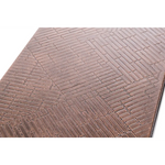 Sleek Hallway Console Table with Copper Textured Top - Furniture > Living Room