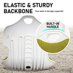 Slender Chair Posture Correction Seat Floor Lounge Padded Stackable LIME - Furniture > Office > Office & Desk Chairs