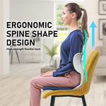 Slender Chair Posture Correction Seat Floor Lounge Padded Stackable BLUE - Furniture > Office > Office & Desk Chairs