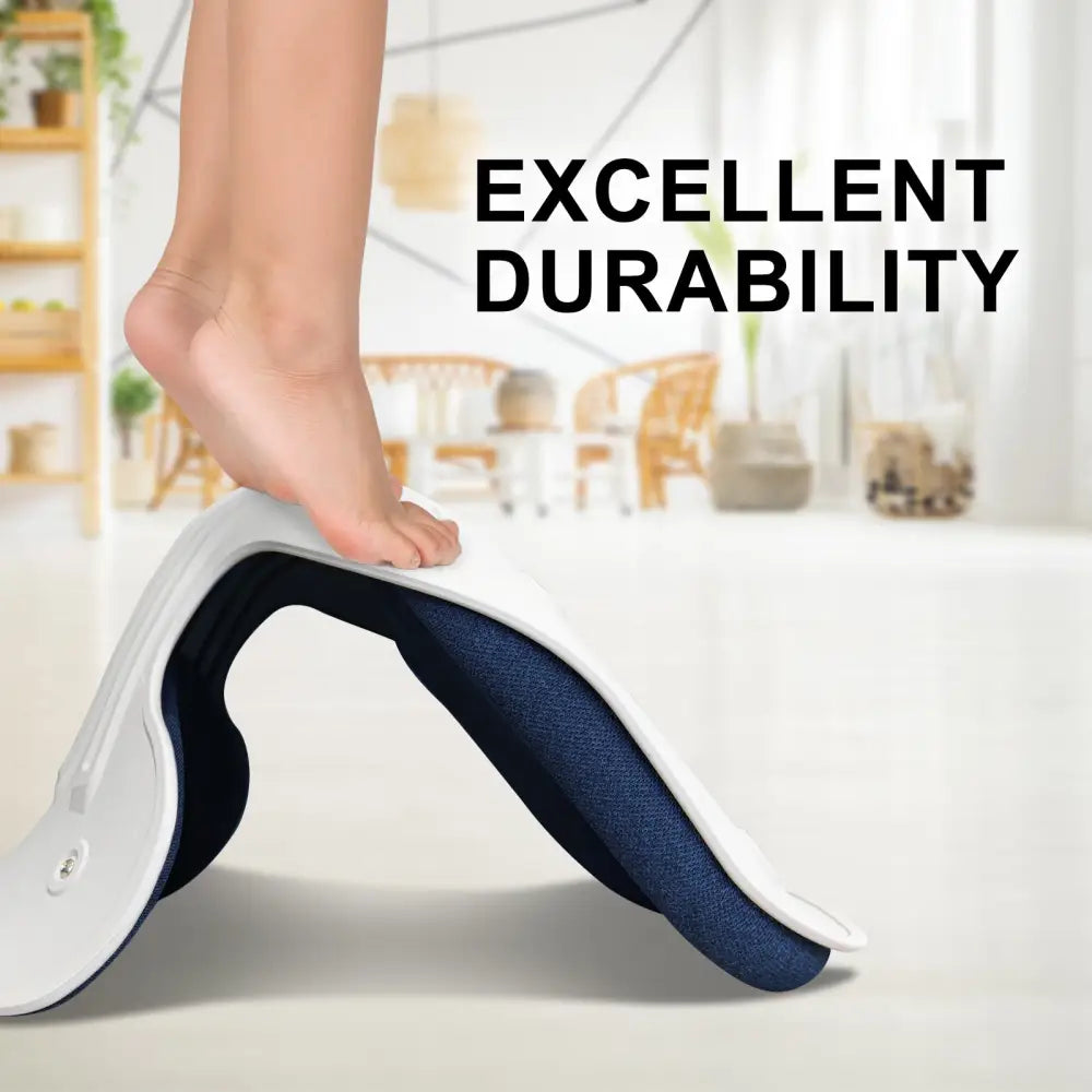 Slender Chair Posture Correction Seat Floor Lounge Padded Stackable BLUE - Furniture > Office > Office & Desk Chairs