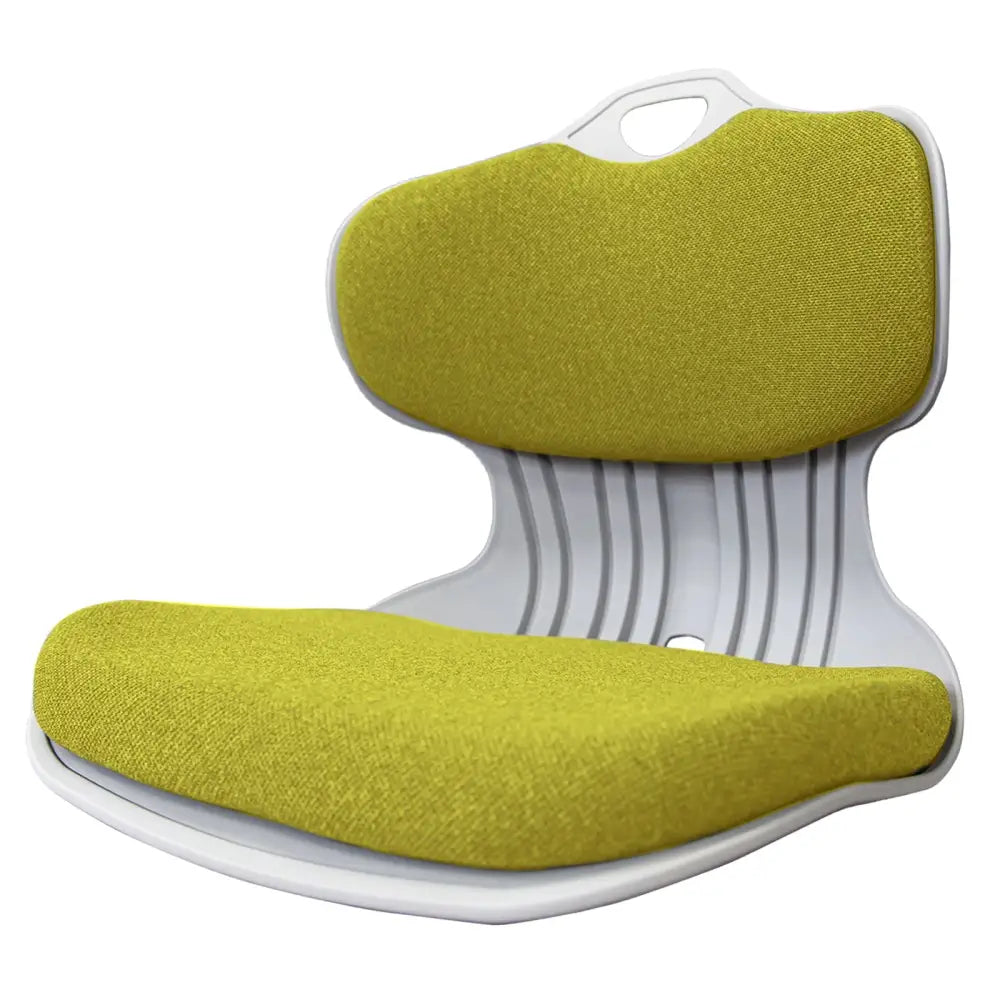 Slender Chair Posture Correction Seat Floor Lounge Padded Stackable LIME - Furniture > Office > Office & Desk Chairs