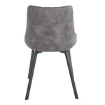 Sloane Fabric Dining Chairs (Set of 4) - Grey - Furniture > Dining > Kitchen & Dining Chairs