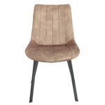 Sloane Fabric Dining Chairs (Set of 4) - Taupe - Furniture > Dining > Kitchen & Dining Chairs