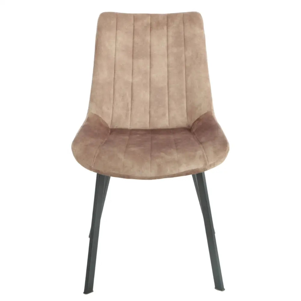 Sloane Fabric Dining Chairs (Set of 4) - Taupe - Furniture > Dining > Kitchen & Dining Chairs