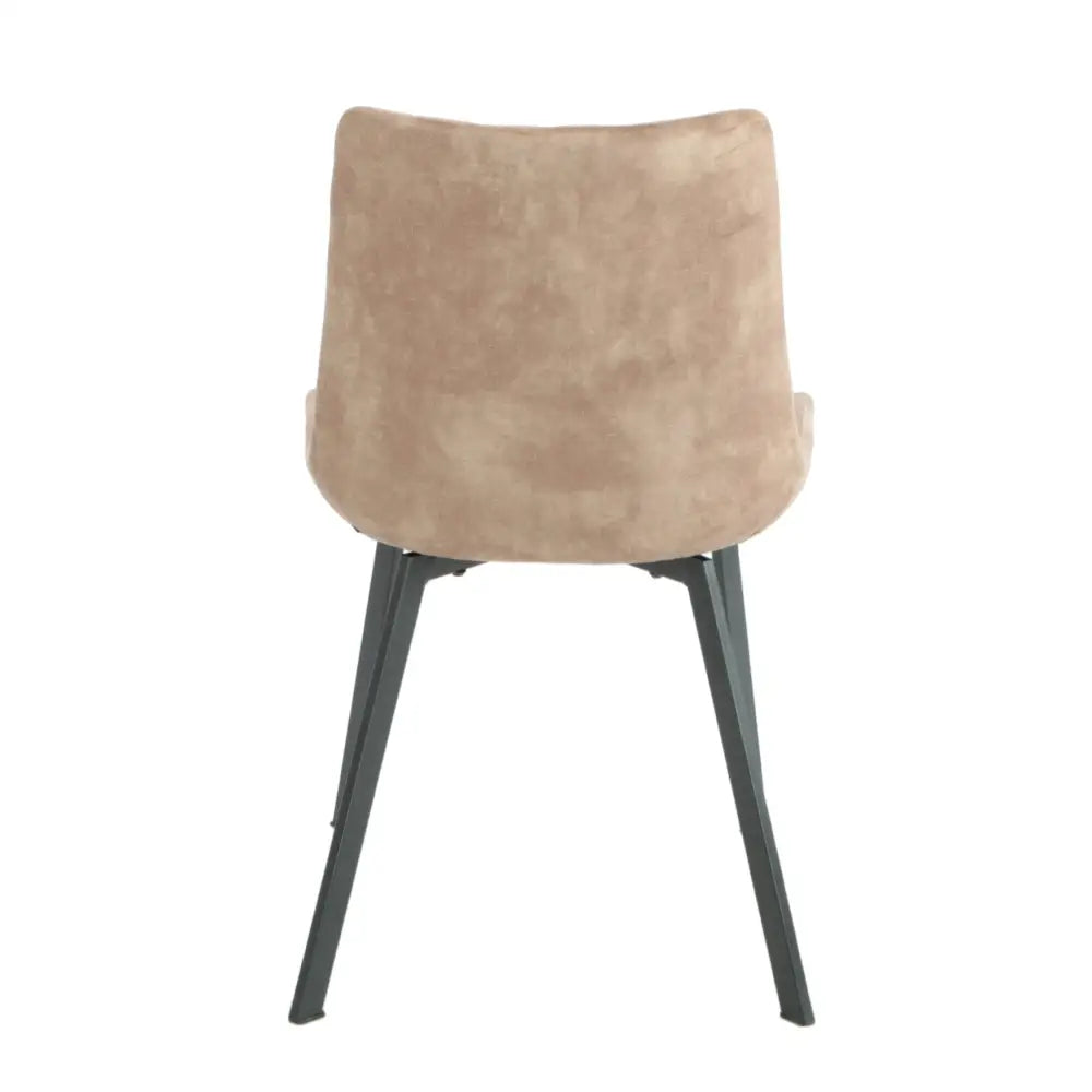 Sloane Fabric Dining Chairs (Set of 4) - Taupe - Furniture > Dining > Kitchen & Dining Chairs