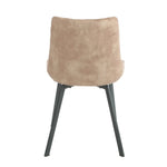 Sloane Fabric Dining Chairs (Set of 4) - Taupe - Furniture > Dining > Kitchen & Dining Chairs
