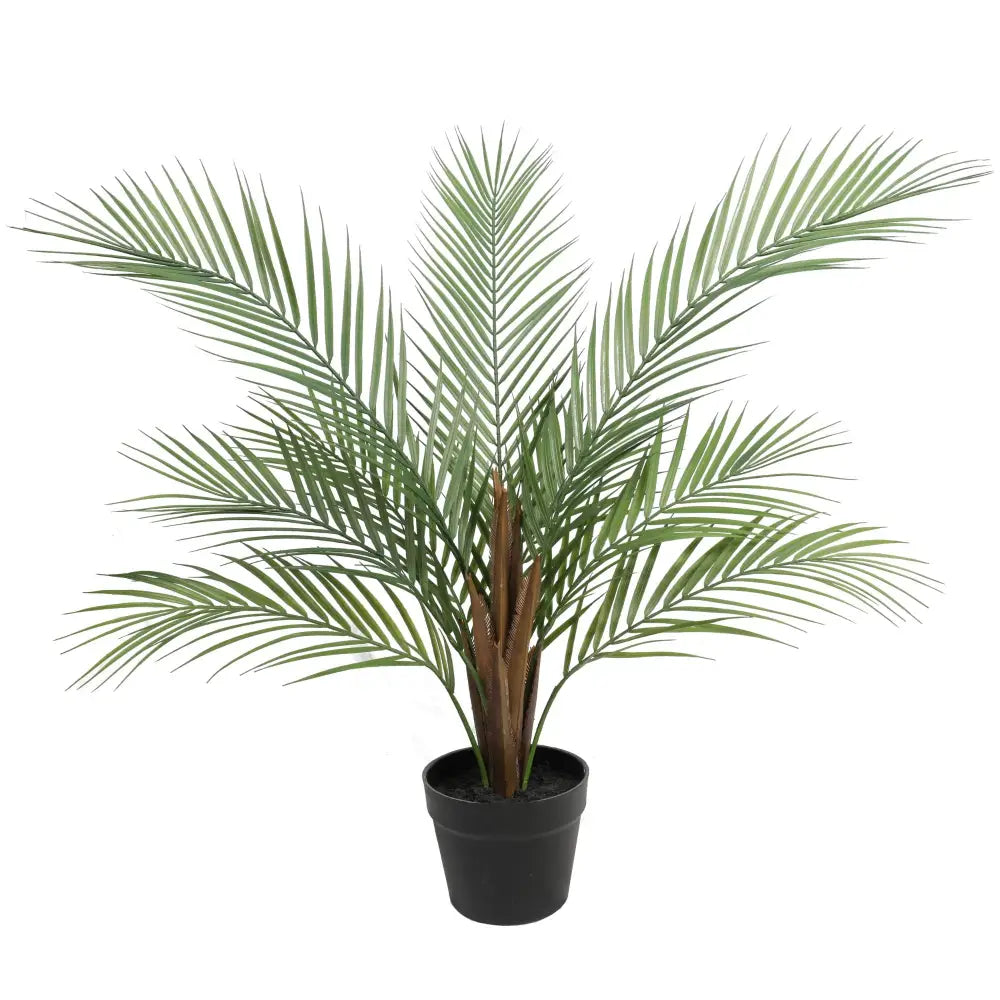 Small Artificial Areca Palm Plant 80cm - Home & Garden > Home & Garden Others