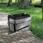 Small Dog Bicycle Mount Bag - Pet Travel Carrier Basket - Bike Riding Seat - Pet Care > Dog Supplies > Dog Carriers &