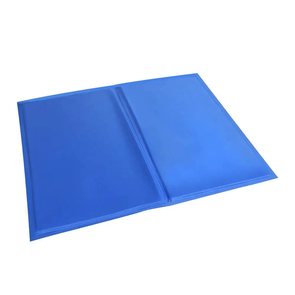 Small Pet Cool Gel Mat Dog Cat Bed Non-Toxic Cooling Dog Summer Pad 30 x 40 cm - Pet Care > Dog Supplies > Dog Beds