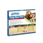 Small Pet Playpen - Dog Cat Foldable Metal Indoor Outdoor Fence - Puppy Kitten - Pet Care > Dog Supplies > Dog Playpens