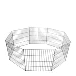 Small Pet Playpen - Dog Cat Foldable Metal Indoor Outdoor Fence - Puppy Kitten - Pet Care > Dog Supplies > Dog Playpens