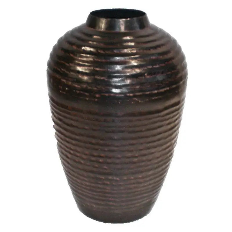 Small Twine Metal Vase - Home & Garden > Decor