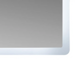 Smart Mirror Bathroom Vanity LED Lighted Wall Mirror 1000x700mm - Health & Beauty > Bath & Body > Bath Additives