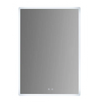 Smart Mirror Bathroom Vanity LED Lighted Wall Mirror 800x600mm - Home & Garden > Bathroom Accessories