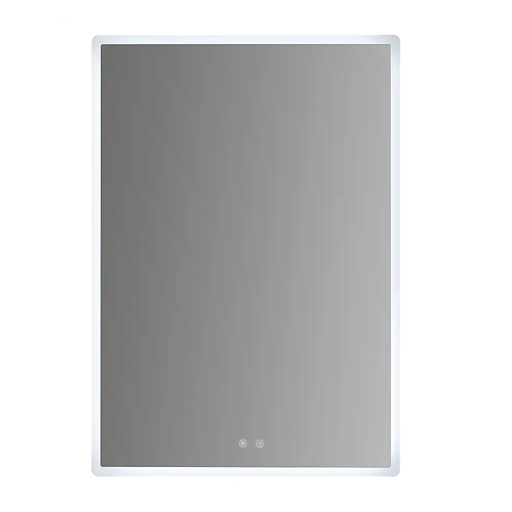 Smart Mirror Bathroom Vanity LED Lighted Wall Mirror 800x600mm - Home & Garden > Bathroom Accessories