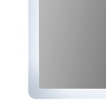 Smart Mirror Bathroom Vanity LED Lighted Wall Mirror 800x600mm - Home & Garden > Bathroom Accessories