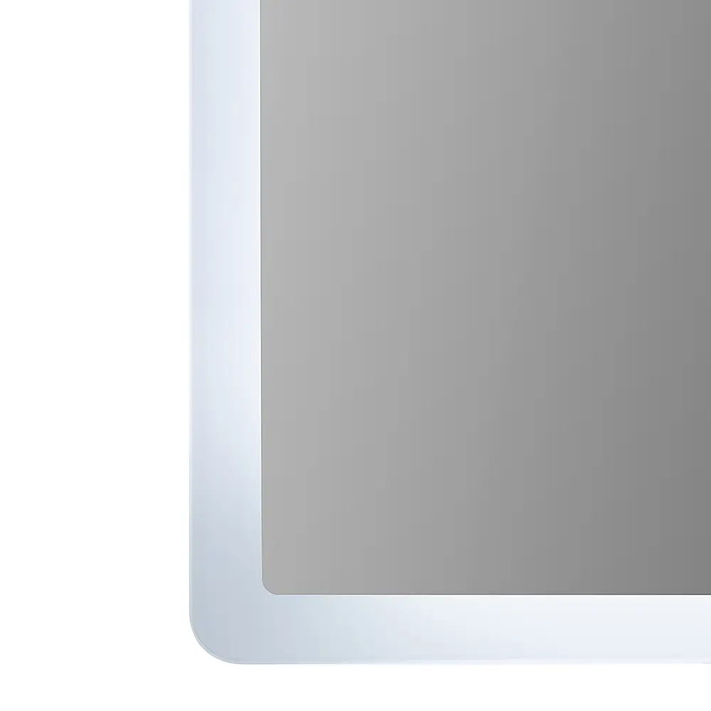 Smart Mirror Bathroom Vanity LED Lighted Wall Mirror 800x600mm - Home & Garden > Bathroom Accessories