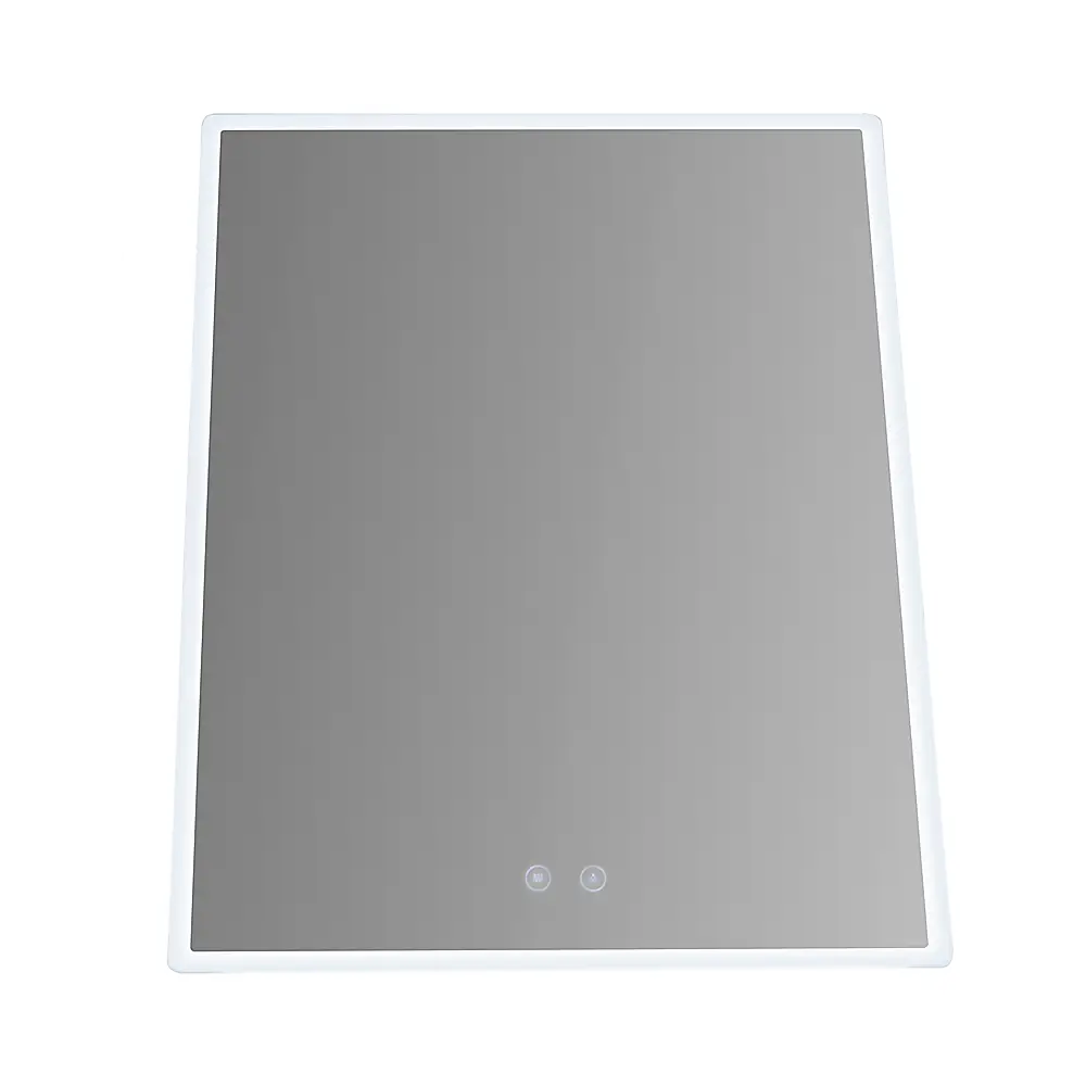 Smart Mirror Bathroom Vanity LED Lighted Wall Mirror 800x600mm - Home & Garden > Bathroom Accessories