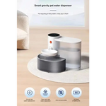Smart Pet Water Dispenser - Tilted Design Fresh Water Supply Automatic Water Bowl for Cats and Dogs - Pet Care > Cat