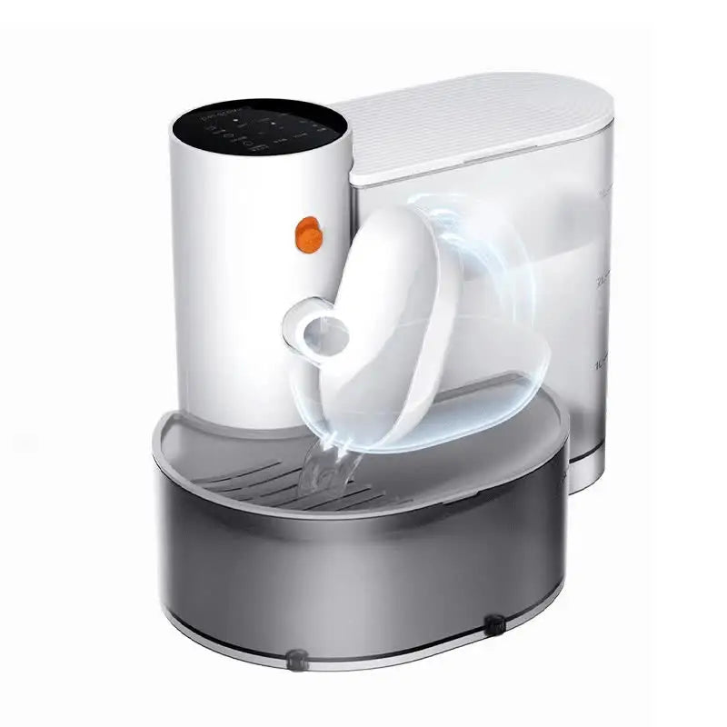 Smart Pet Water Dispenser - Tilted Design Fresh Water Supply Automatic Water Bowl for Cats and Dogs - Pet Care > Cat