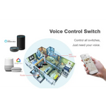 Smart WIFI Switch for Lights LED Touch Panel 3 Gang - Appliances > Appliances Others
