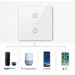 Smart WIFI Switch for Lights LED Touch Panel 3 Gang - Appliances > Appliances Others