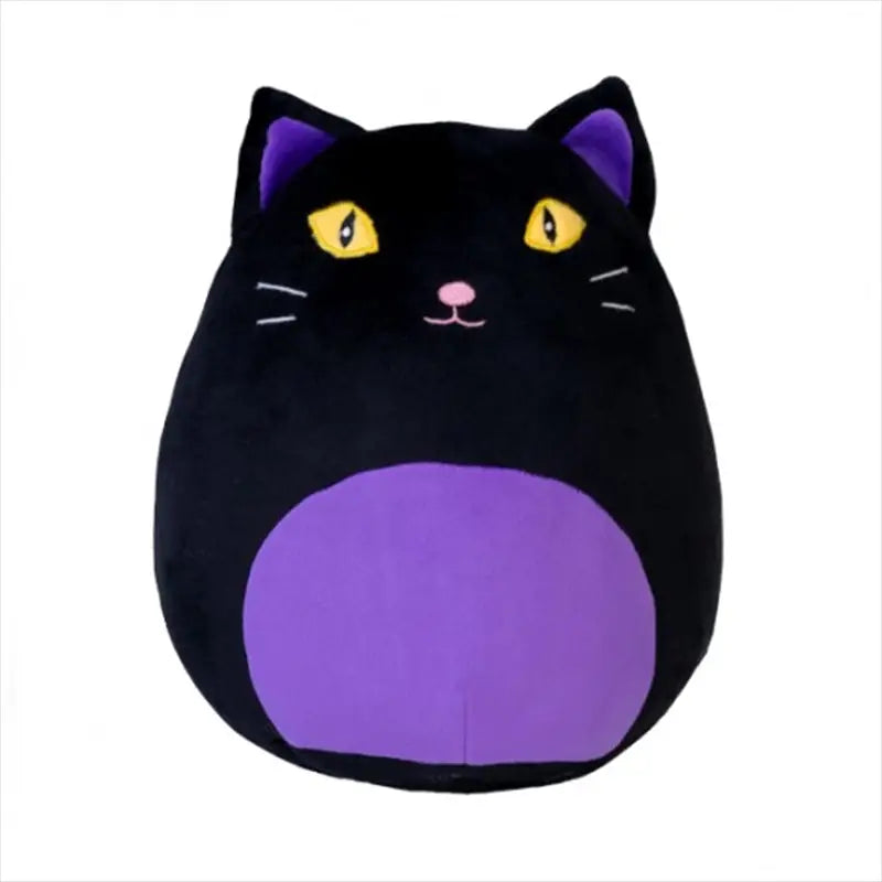 Smoosho’s Pals Black Cat Plush Toy - Home & Garden > Decor