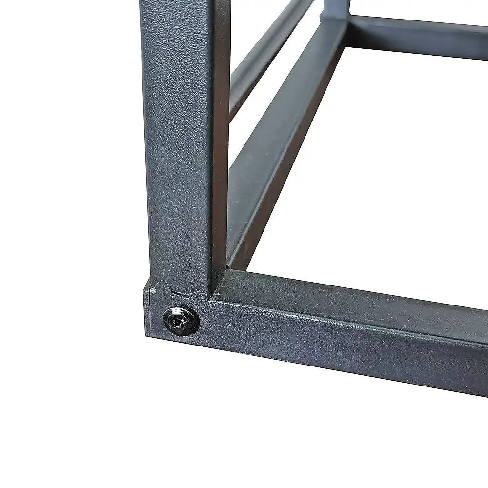 Sofa Side End Table Wooden Shelf Couch Living Nightstand - Furniture > Office