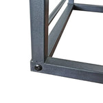 Sofa Side End Table Wooden Shelf Couch Living Nightstand - Furniture > Office