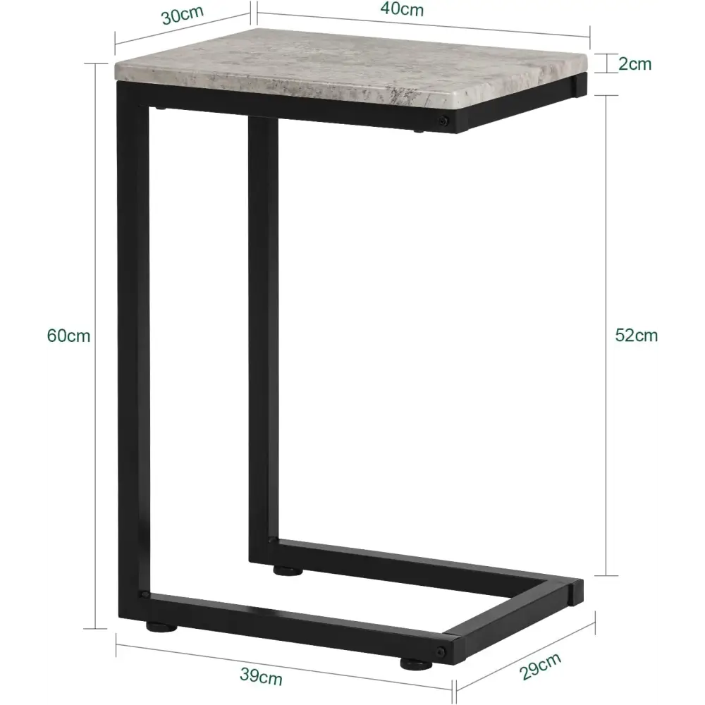 Sofa Side Table - Home & Garden > Storage