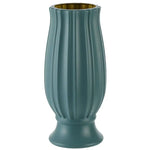 Soft Dried Flower Vase Arrangement For Living Room Decor - Sea Blue - Home & Garden > Decor > Vases & Table Decor