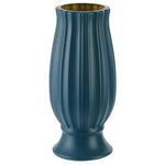 Soft Dried Flower Vase Arrangement For Living Room Decor - Sea Blue - Home & Garden > Decor > Vases & Table Decor