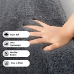 Soft Touch Ultra Plush Memory Foam Tatami Stone Grey Mat - 200 X 300 CM - Home & Garden > Rugs
